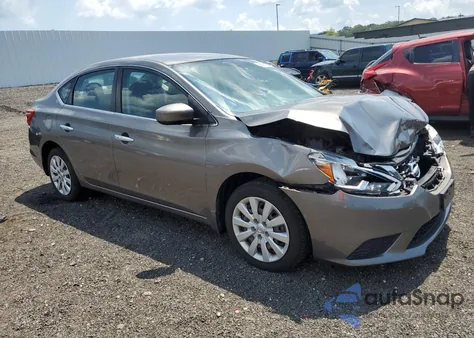 2016 Nissan Sentra S from USA, damaged, VIN 3N1AB7AP8GY326053